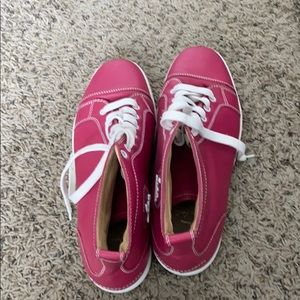 Used louboutin men sneakers